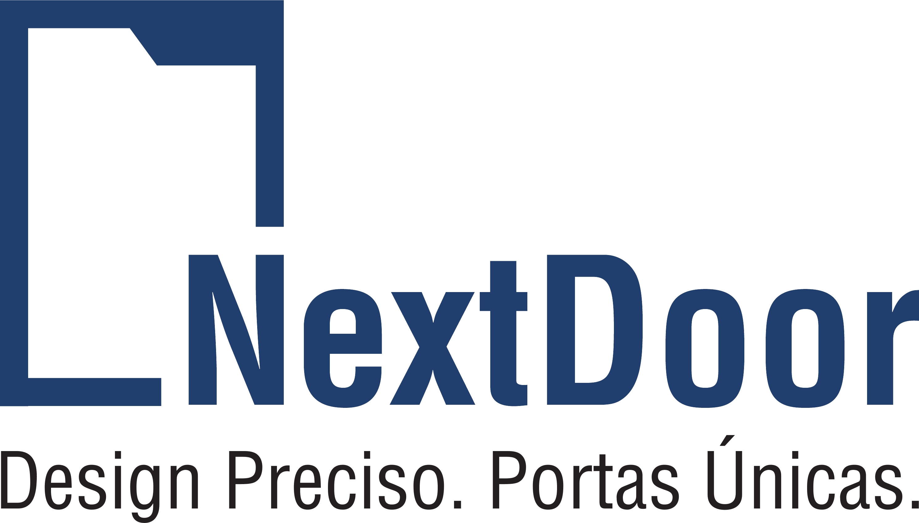 NextDoor — Design Preciso. Portas Únicas.
